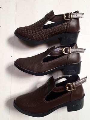 کانال تلگرام کفش زنانه چرم در تبریز تولید و پخش عمده انواع مدل کفش زنانه